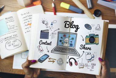 Blog ana sayfası kavramı