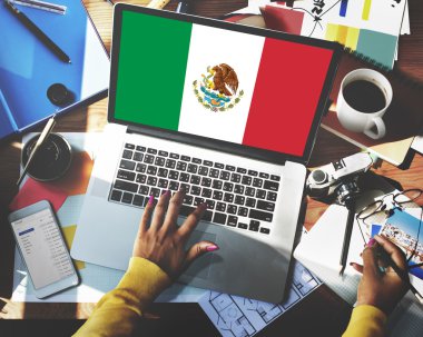 Meksika ülke bayrağı 