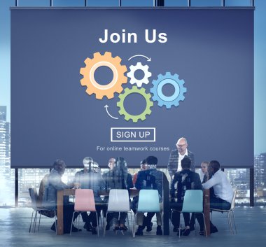 çalışan iş adamları