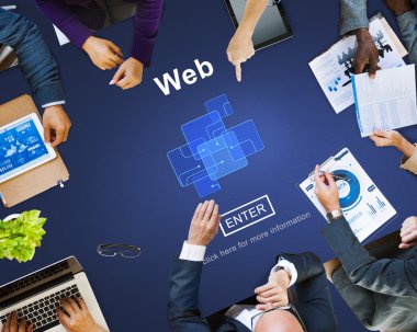 Web sitesi, Internet ağ kavramı 