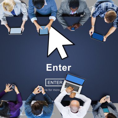 çalışan iş adamları