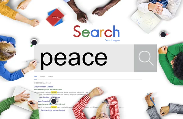 Peace Freedom Harmony Concept — Stock Photo, Image