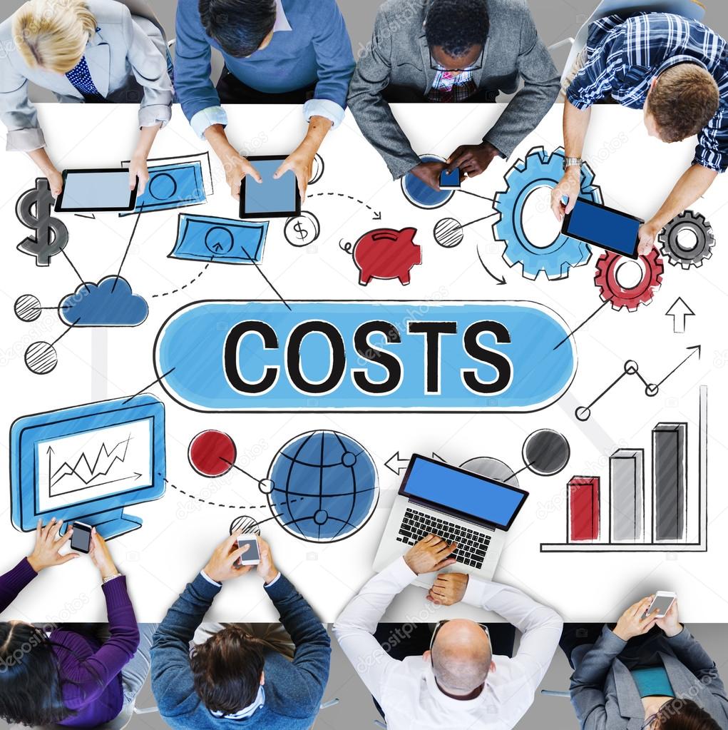 Costs Expenditures Finance Budget Bookkeeping Concept