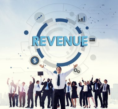 Mutlu ve kendine güvenen iş adamları