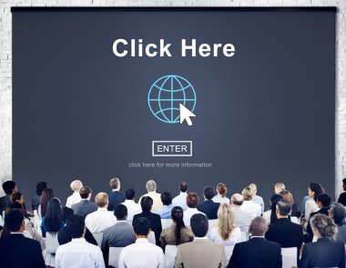 İş adamları Kurumsal Konferansı sırasında