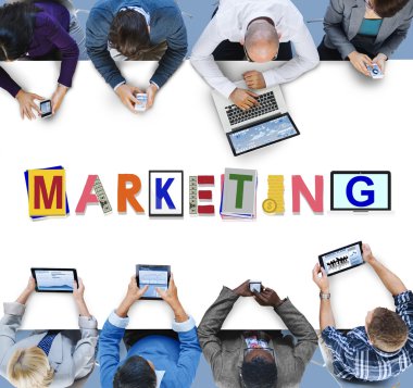 çalışan iş adamları 