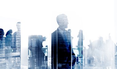 İş insanlar tartışma iş planlaması