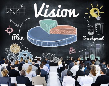 Kurumsal eğitim sırasında iş adamları