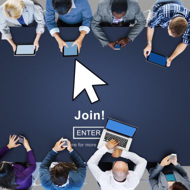 çalışan iş adamları