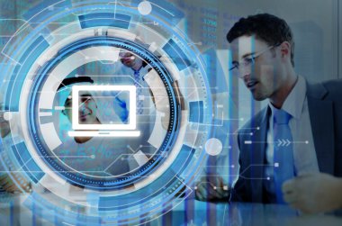 Toplantıdaki iş adamları