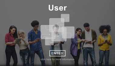 Çeşitlilik insanlar ve kullanıcı kavramı