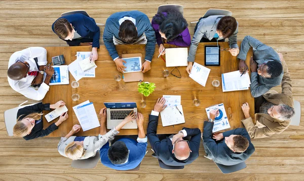 Group of Diverse Business People Concept — Stock Photo, Image