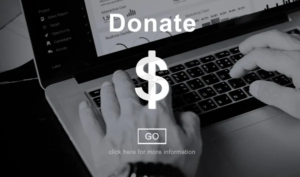 Donar, concepto de asistencia —  Fotos de Stock