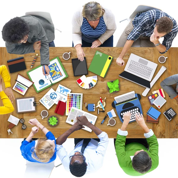 People Working in Office Concept — Stock Photo, Image