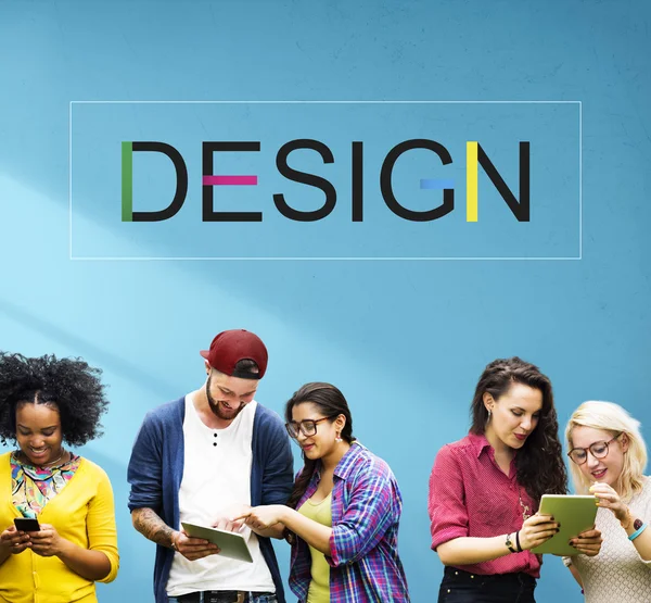 Design Creative Concept — Stock Photo, Image