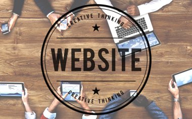 Web sitesi ve sosyal medya ağ kavramı