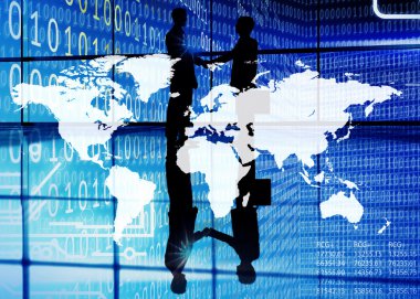 İş kurumsal işçi Silhouettes