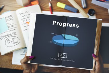 kadın holding kitap ilerleme ile