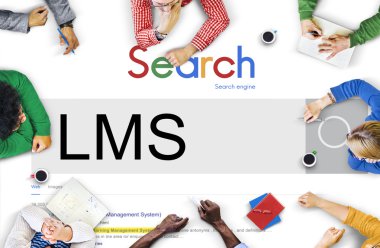 Çok ırklı insanlar konuşmak 