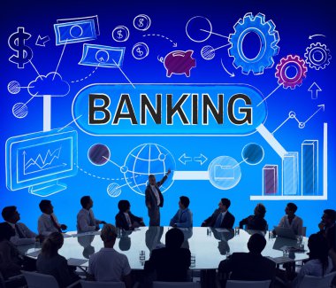 Kurumsal tartışma sahip iş adamları