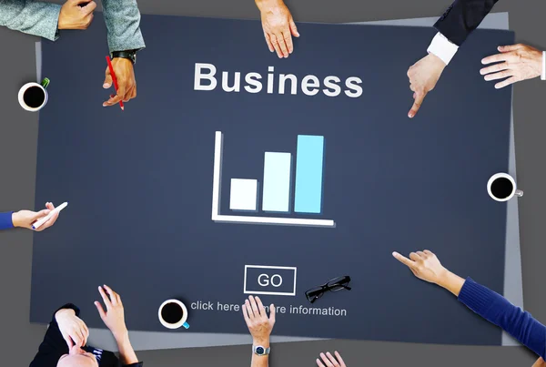Business Organization Concept — Stock Photo, Image