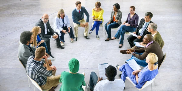 Brainstomring seminarium möte konferensen dela konceptet — Stockfoto