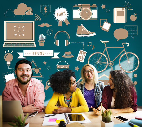 Концепция молодежных социальных сетей
