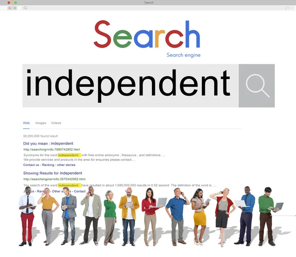 Global Search, Optimization Concept — Stock Photo, Image