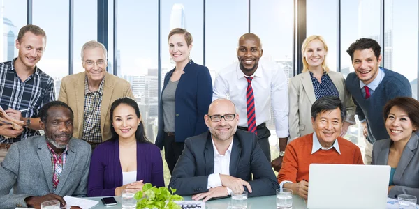 Diversiteit mensen samen — Stockfoto