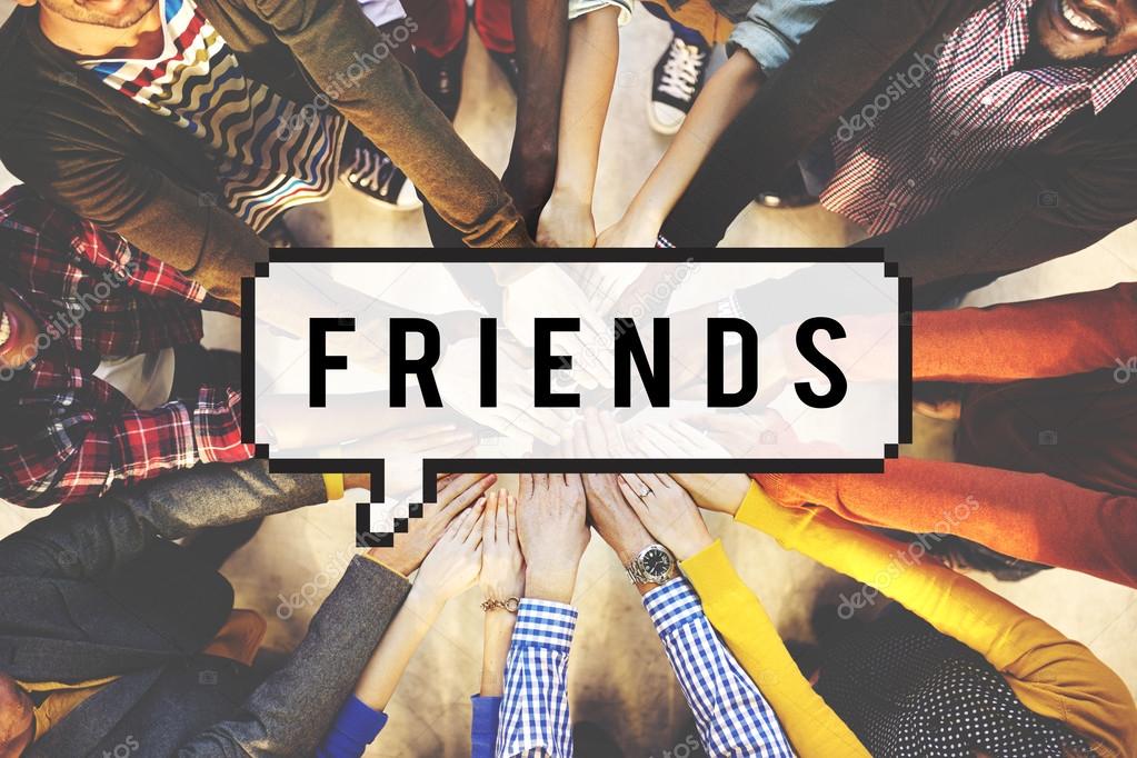 Photos friends gang Friends text, Friendship Friendly Gang Group