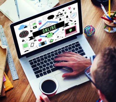 Çevrimiçi ağ bağlantı kavramı