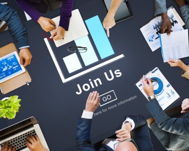 Metin, danışmanlığı şirketi işe kavramı bize katılın