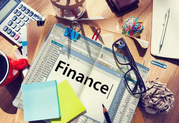 Finance, účetnictví koncepce — Stock fotografie