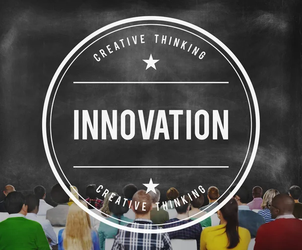 Innovation Technologie Erfindung Inspiration Konzept — Stockfoto