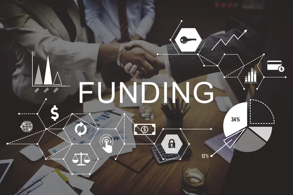 Funding, Invest Concept — Stock Photo, Image