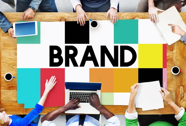 Brand, Trademark Concept — Stock Photo, Image