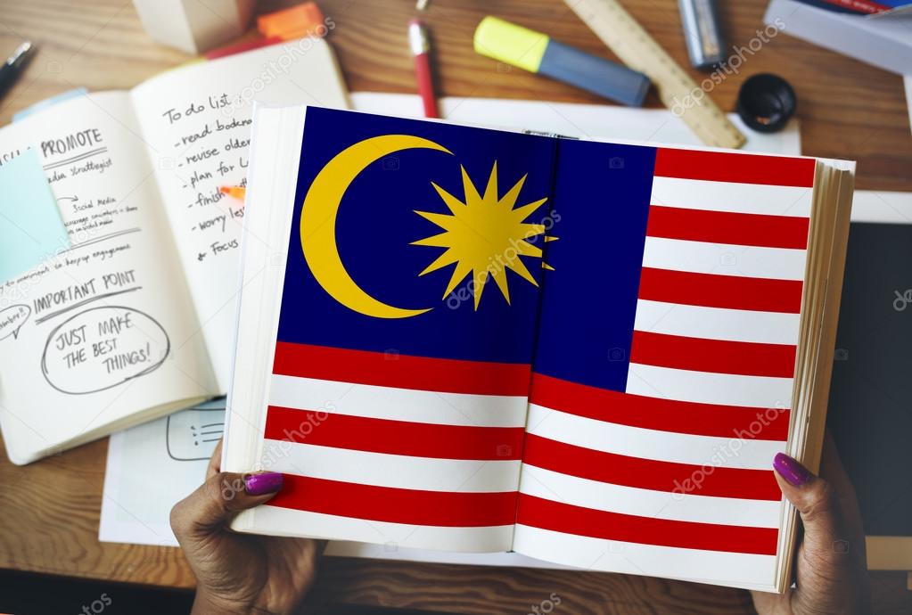 Malaysia Country Flag 