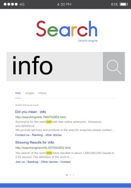 Internet arama kavramı