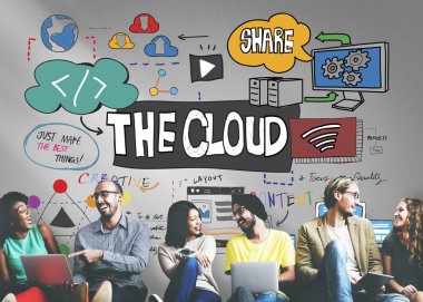 bulut ile duvar çeşitlilik arkadaşları