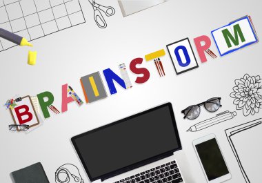 Planlama kavramı beyin fırtınası