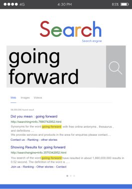 Internet arama kavramı