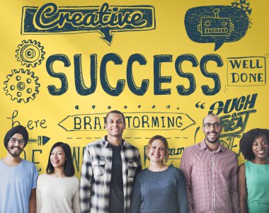 çeşitlilik insanların başarı ile