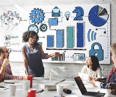 iş toplantısı ile iletişim