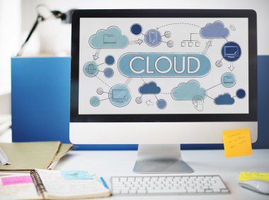 Bulut veri depolama teknoloji kavramı