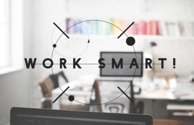 Work Smart Concept clipart