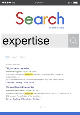 Internet arama kavramı