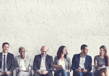 Grup beyin fırtınası halkı, tartışmak ve bir şeyler planlıyor