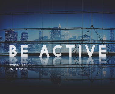 Güzel modern cityscape