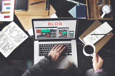 Blog ve sosyal medya ağ kavramı