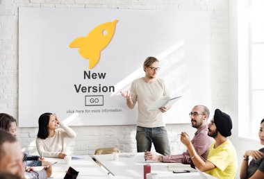 iş toplantısı ile yeni yorum